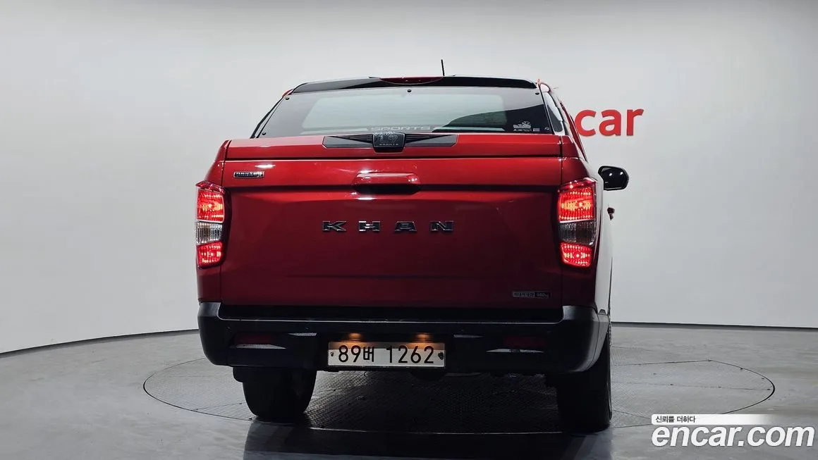 KG Mobility (Ssangyong) Rexton 2021 из KR, фото 2