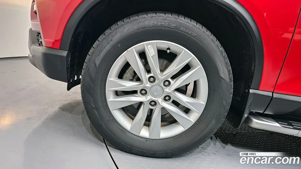 KG Mobility (Ssangyong) Rexton 2021 из KR, фото 4