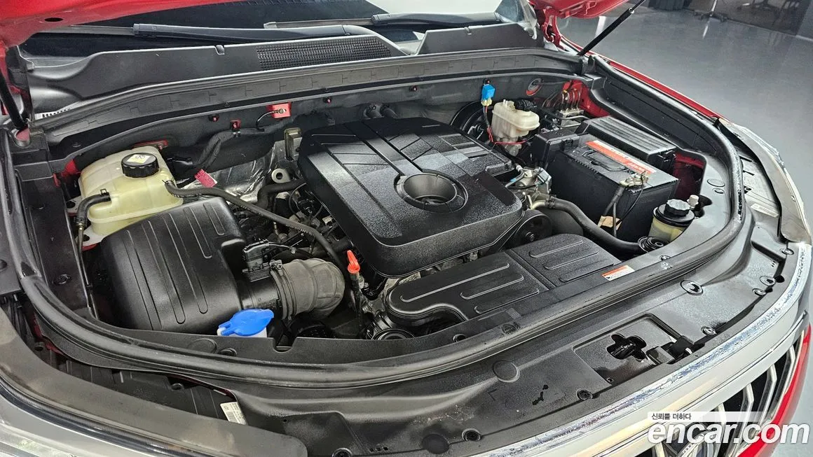 KG Mobility (Ssangyong) Rexton 2021 из KR, фото 10
