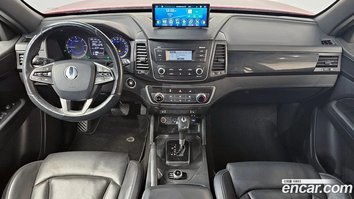 KG Mobility (Ssangyong) Rexton 2021 из KR, фото 8