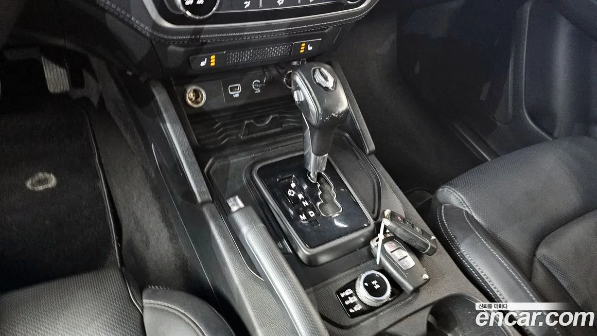 KG Mobility (Ssangyong) Rexton 2021 из KR, фото 7