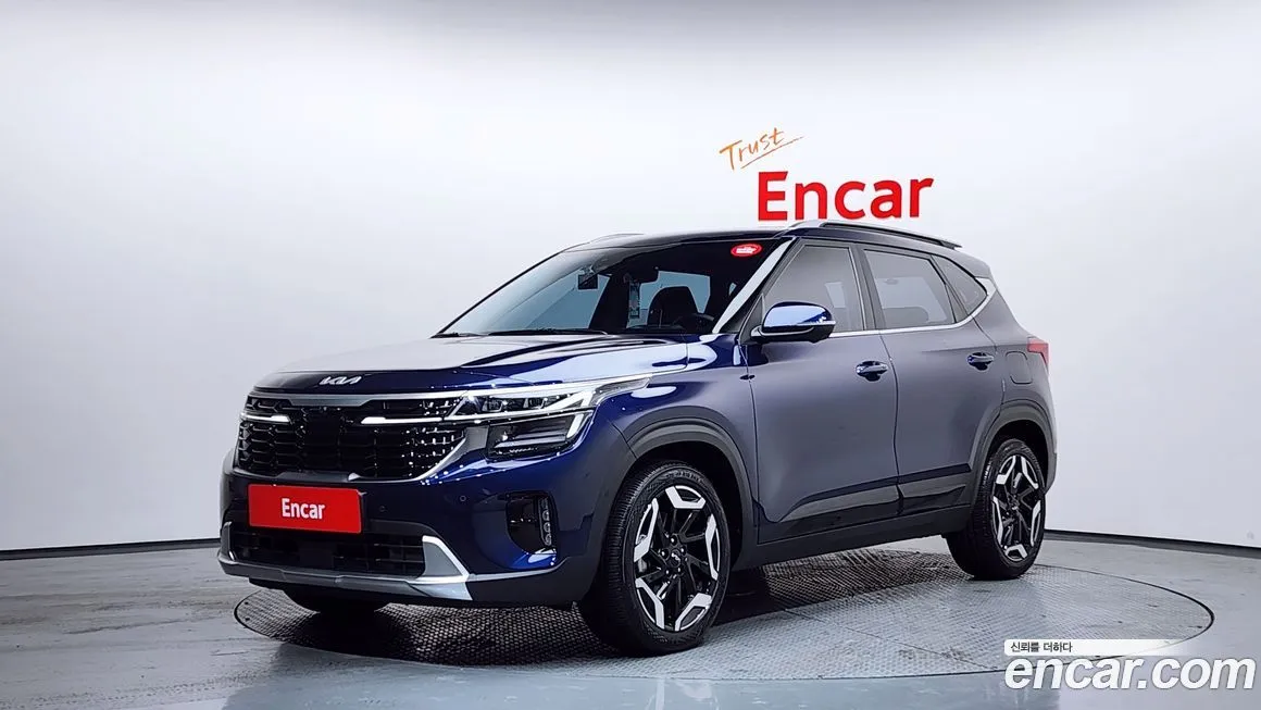 Kia Seltos 2023 из KR, фото 1