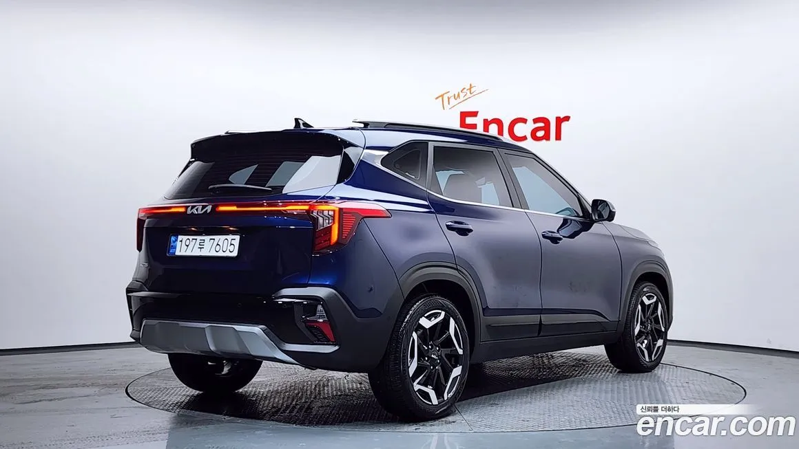 Kia Seltos 2023 из KR, фото 3