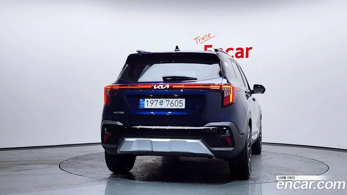 Kia Seltos 2023 из KR, фото 4