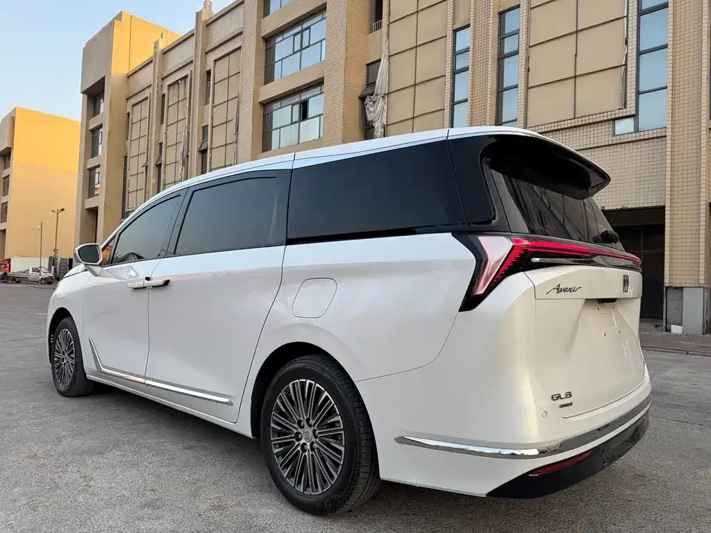 Buick GL8 Hybrid 2024 из CN, фото 10