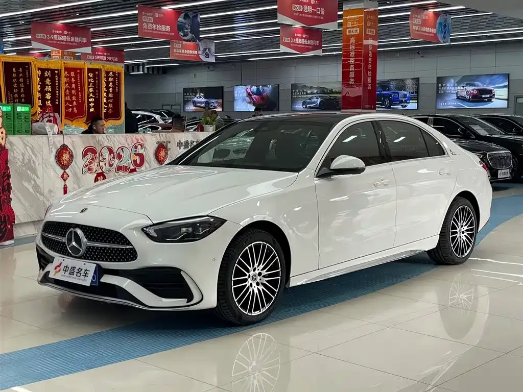 Mercedes-Benz C-Class 2024 из CN, фото 1