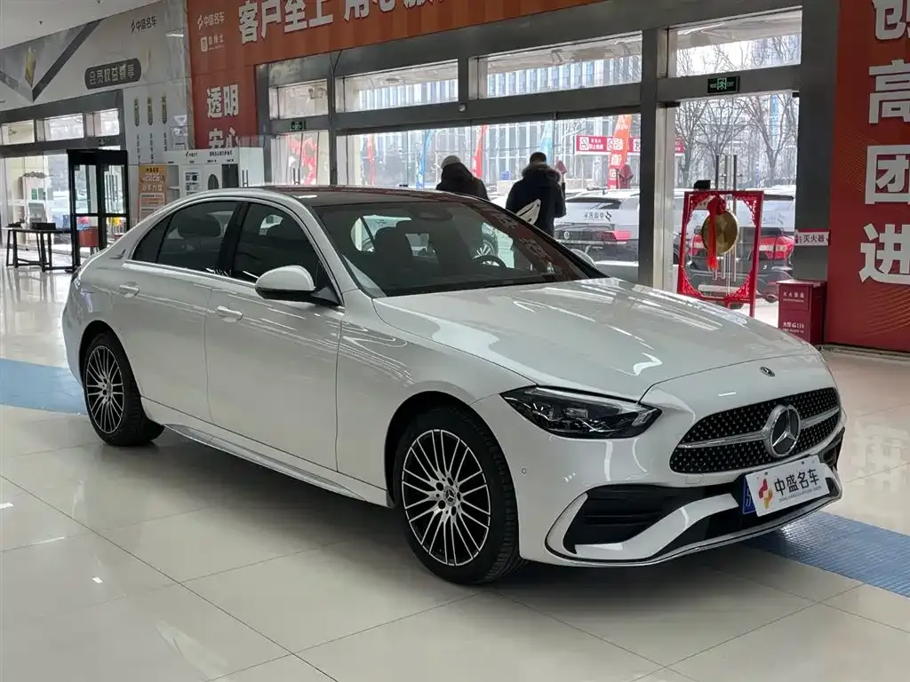 Mercedes-Benz C-Class 2024 из CN, фото 8