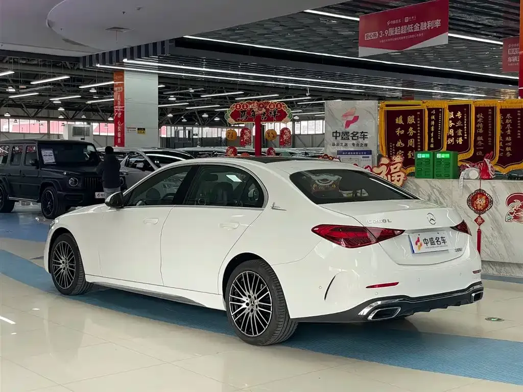Mercedes-Benz C-Class 2024 из CN, фото 9
