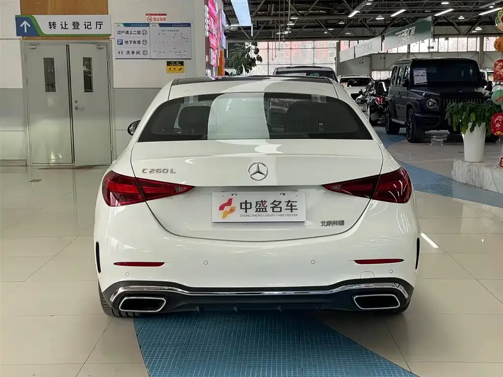 Mercedes-Benz C-Class 2024 из CN, фото 2