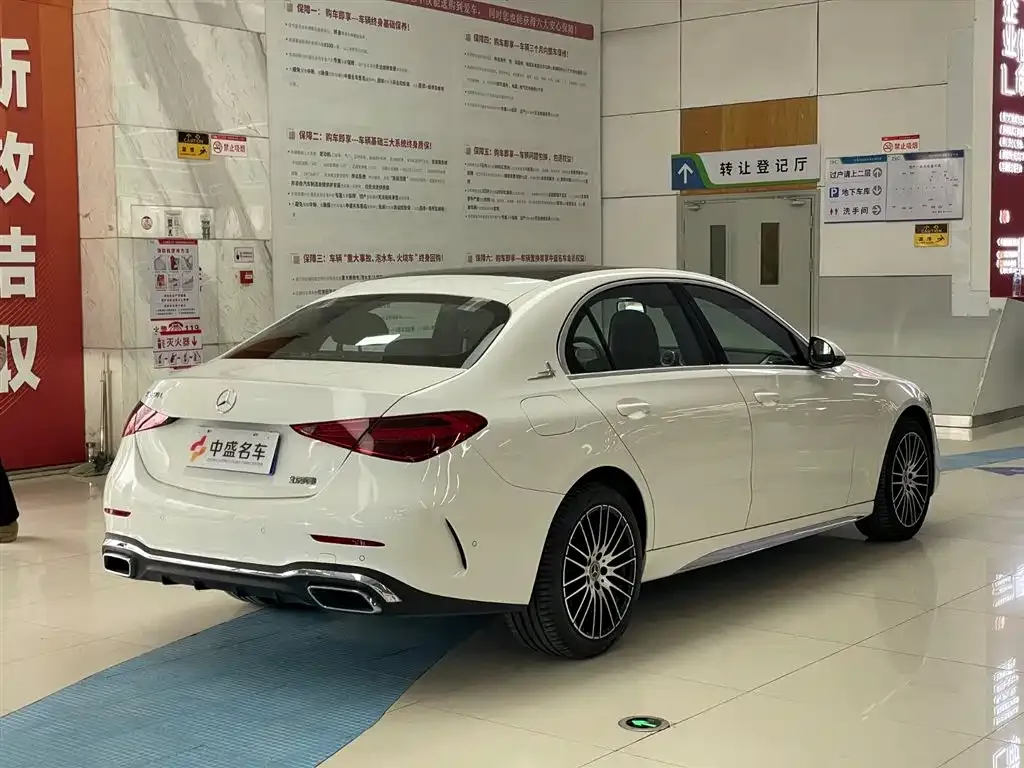 Mercedes-Benz C-Class 2024 из CN, фото 4