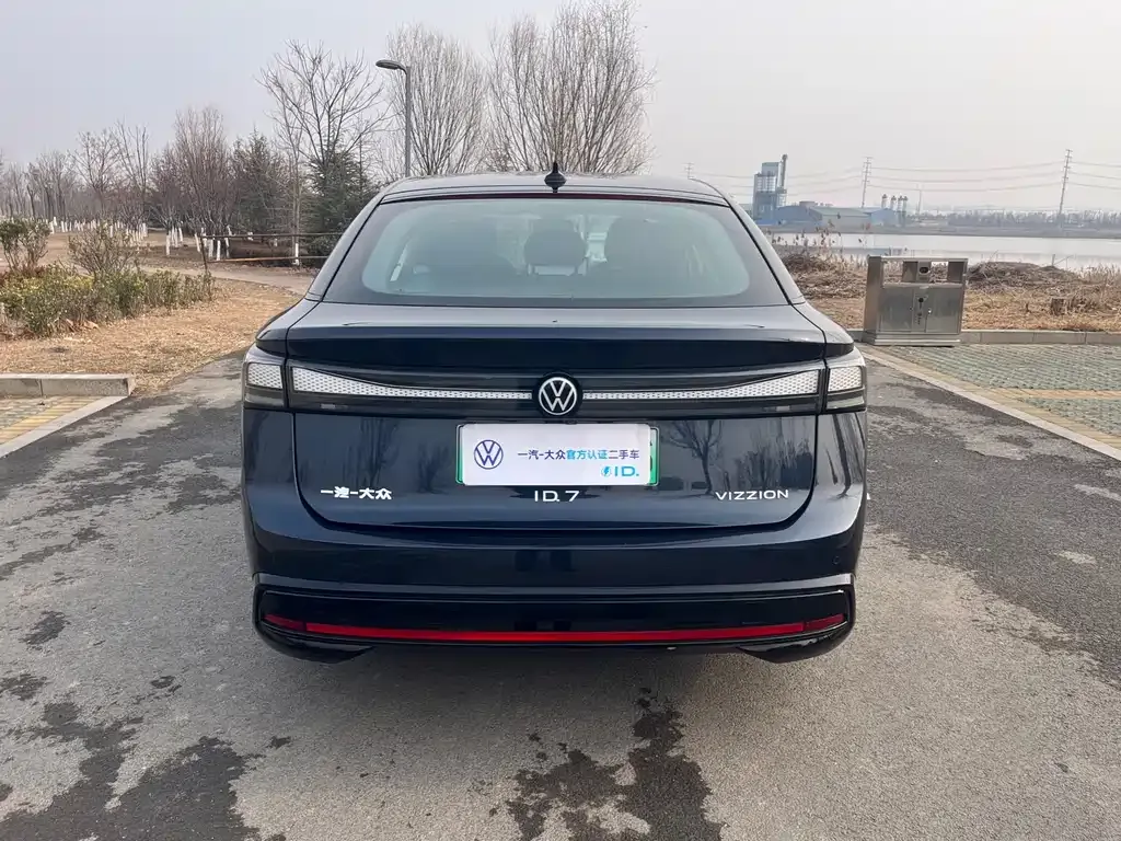 Volkswagen ID.7 VIZZION 2024 из CN, фото 4