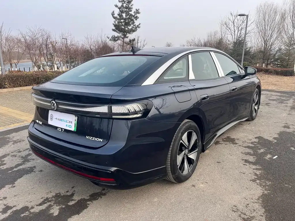 Volkswagen ID.7 VIZZION 2024 из CN, фото 9
