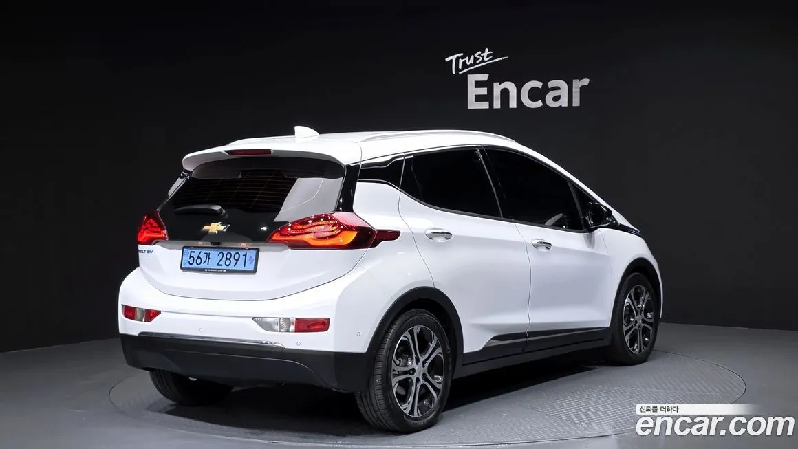 Chevrolet (GM Daewoo) Bolt EV 2021 из KR, фото 9