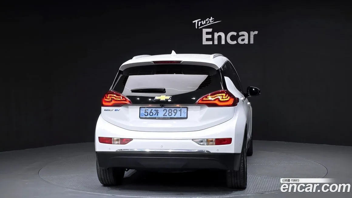 Chevrolet (GM Daewoo) Bolt EV 2021 из KR, фото 2