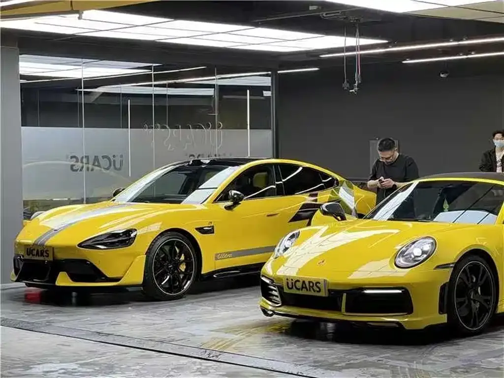 Porsche 911 2022 из CN, фото 4