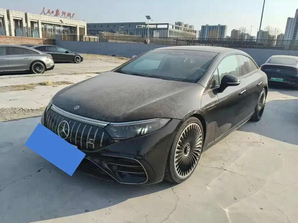 Mercedes-Benz EQS AMG 2025 из CN, фото 1