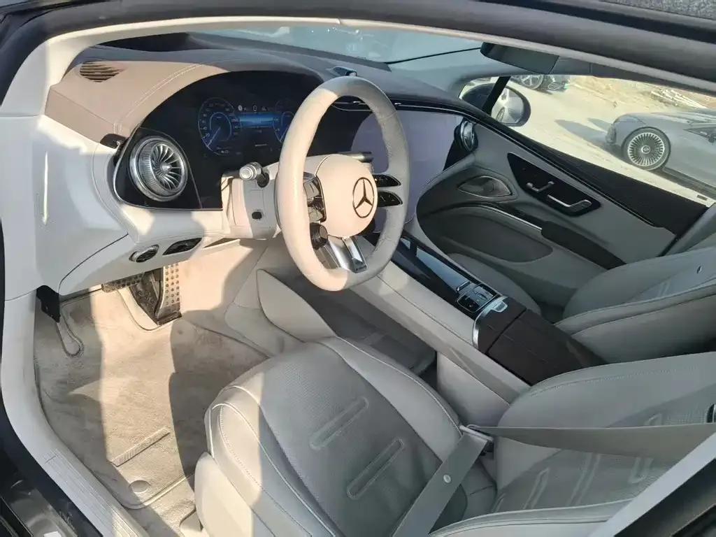 Mercedes-Benz EQS AMG 2025 из CN, фото 3