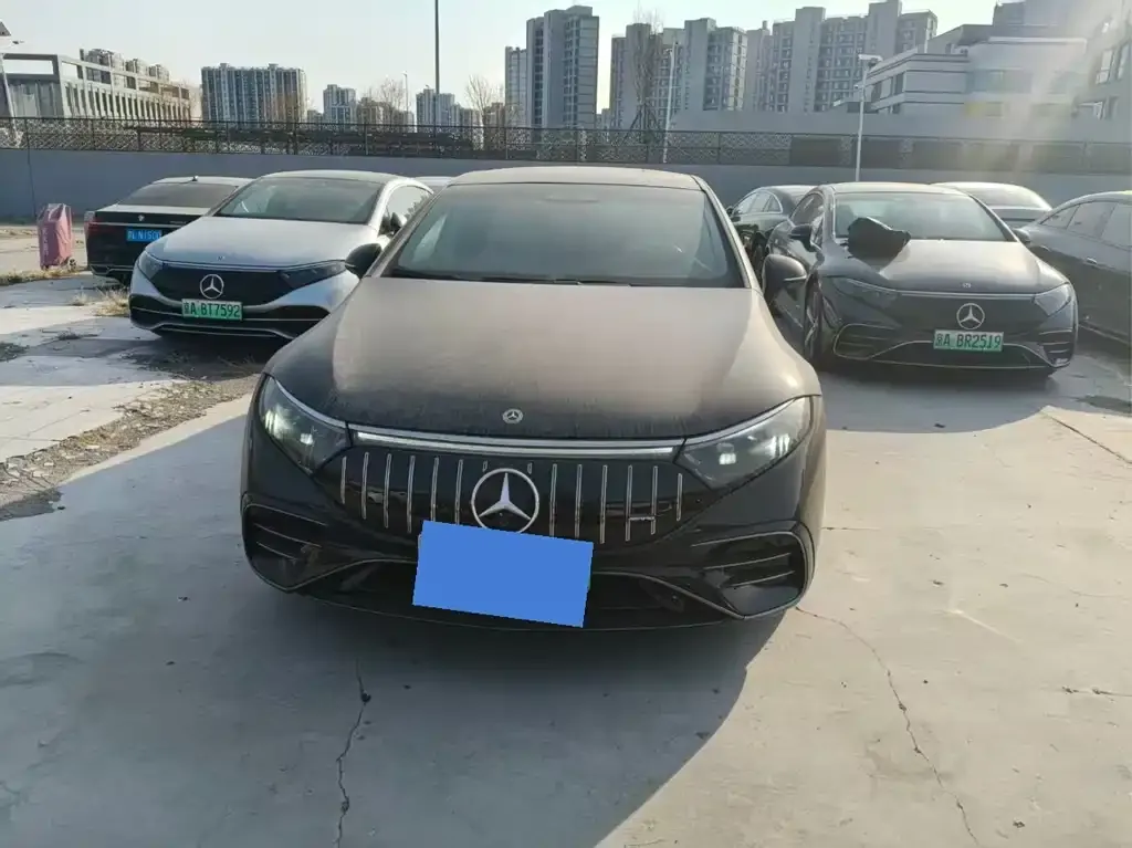 Mercedes-Benz EQS AMG 2025 из CN, фото 5