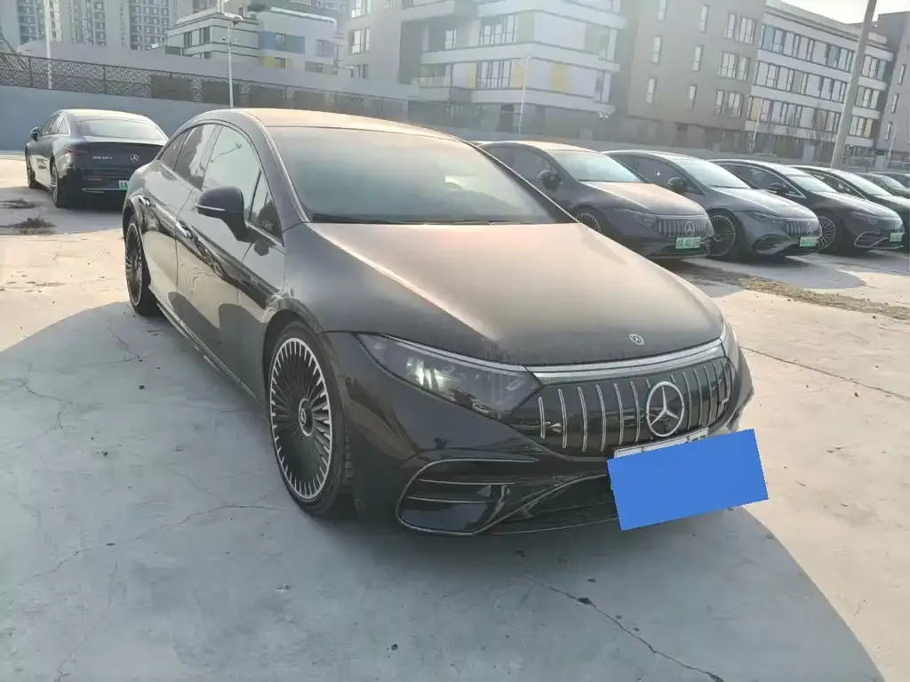 Mercedes-Benz EQS AMG 2025 из CN, фото 9
