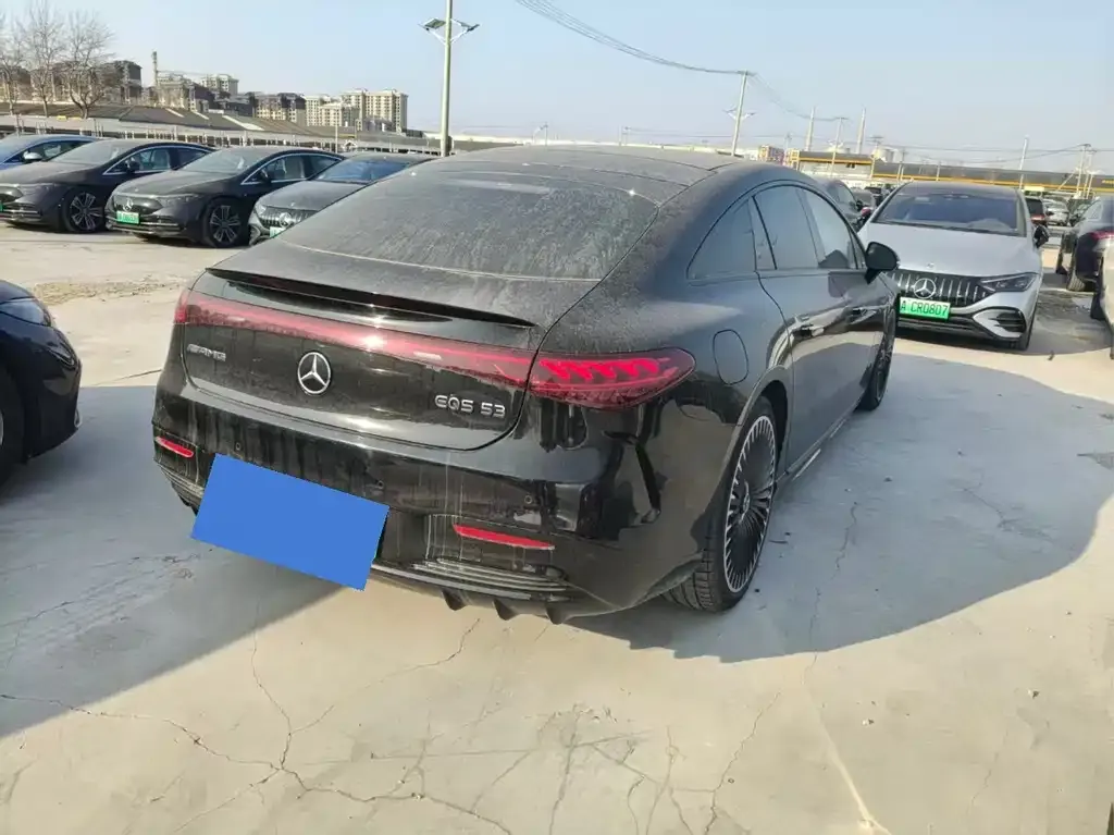 Mercedes-Benz EQS AMG 2025 из CN, фото 2