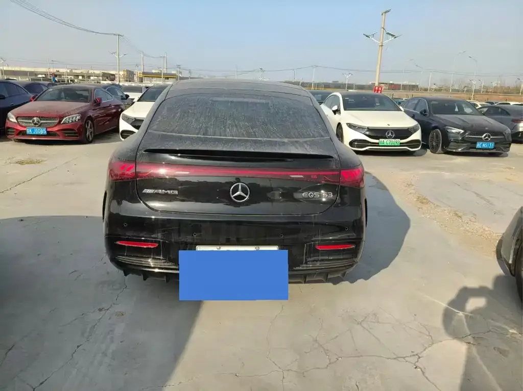 Mercedes-Benz EQS AMG 2025 из CN, фото 10