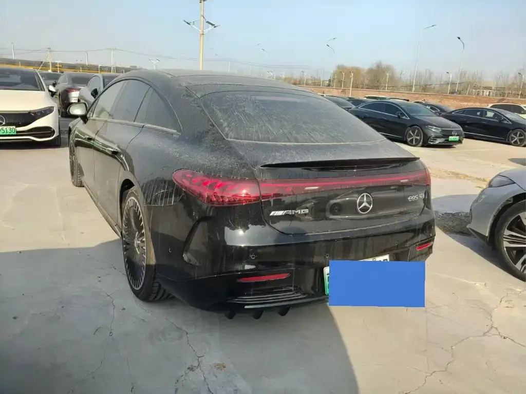 Mercedes-Benz EQS AMG 2025 из CN, фото 8