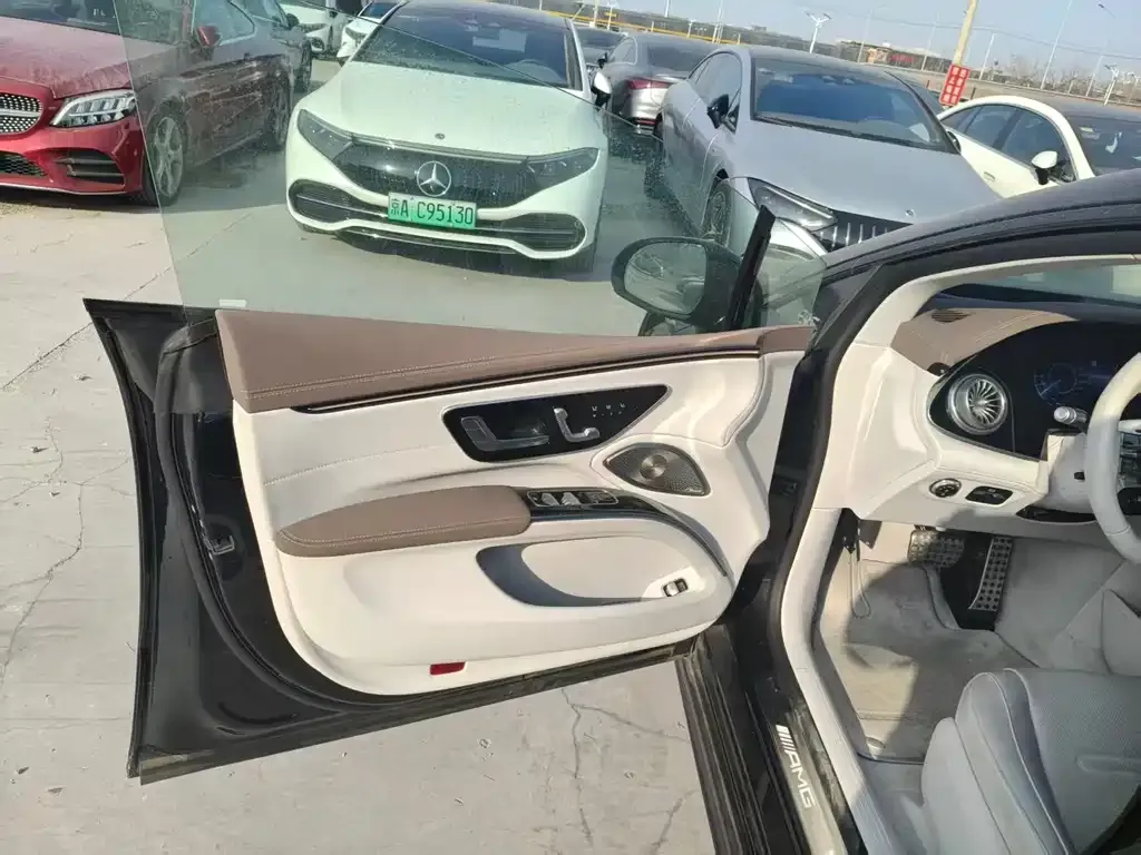 Mercedes-Benz EQS AMG 2025 из CN, фото 7