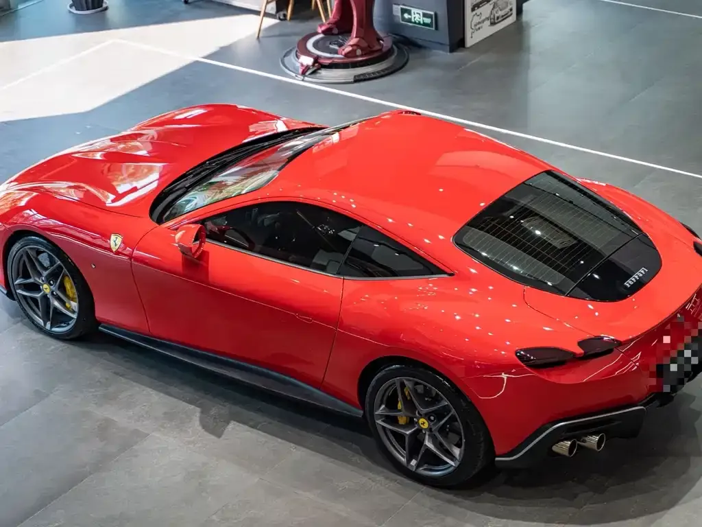 Ferrari Roma 2021 из CN, фото 6