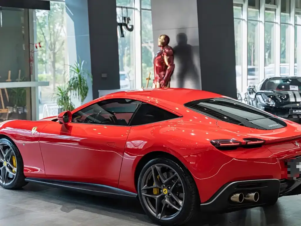 Ferrari Roma 2021 из CN, фото 7