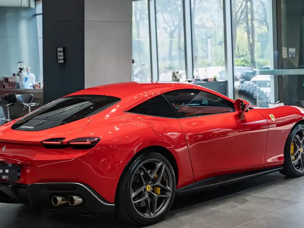 Ferrari Roma 2021 из CN, фото 5
