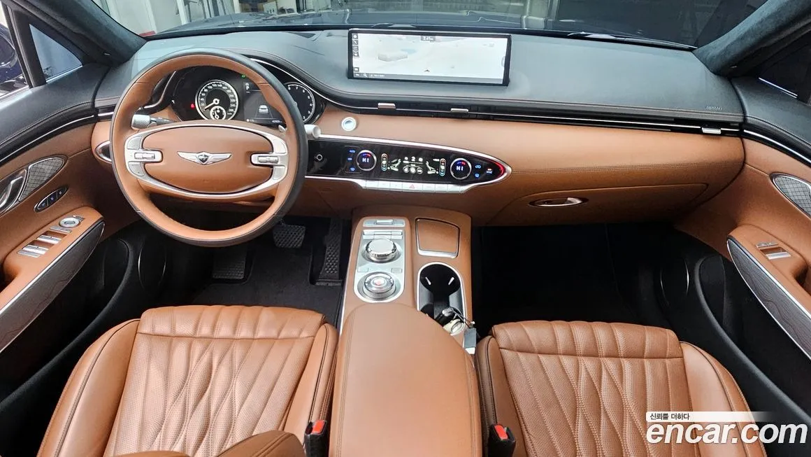 Genesis GV70 2022 из KR, фото 6
