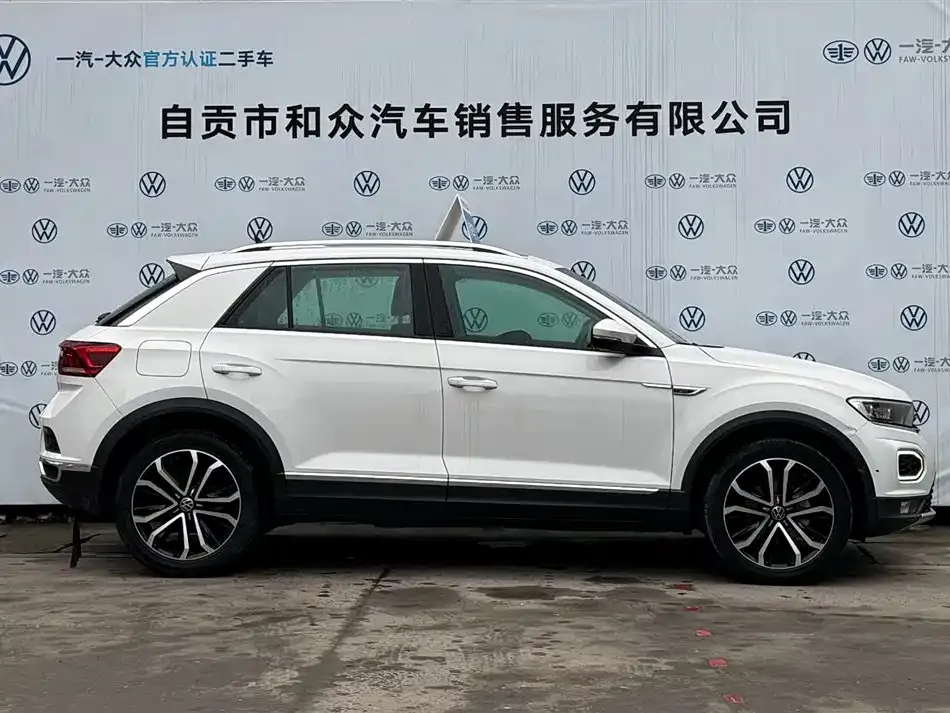Volkswagen T-Roc 2023 из CN, фото 4
