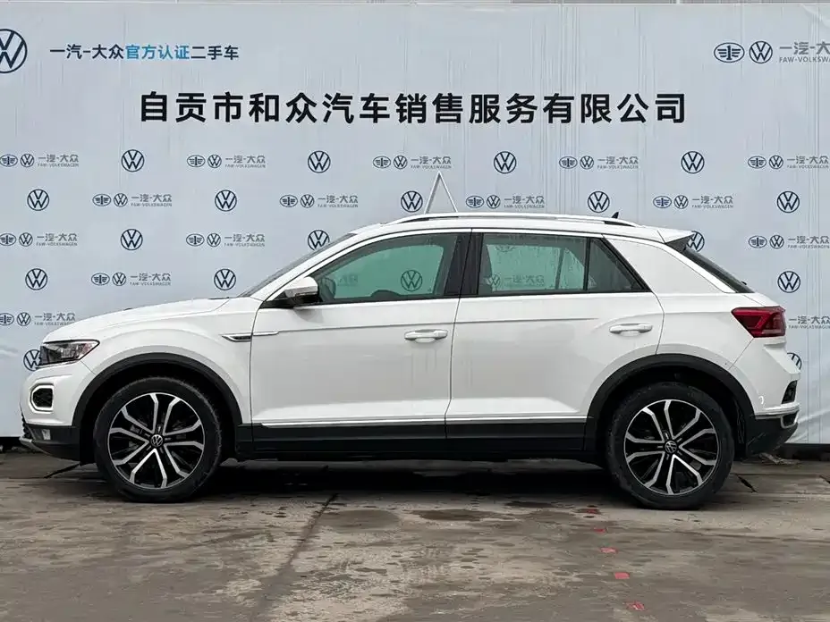 Volkswagen T-Roc 2023 из CN, фото 2