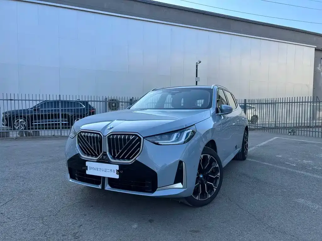BMW X3 2025 из CN, фото 1