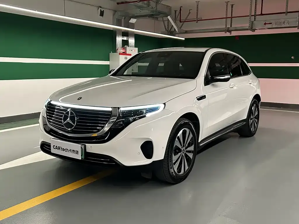 Mercedes-Benz EQC 2021 из CN, фото 1