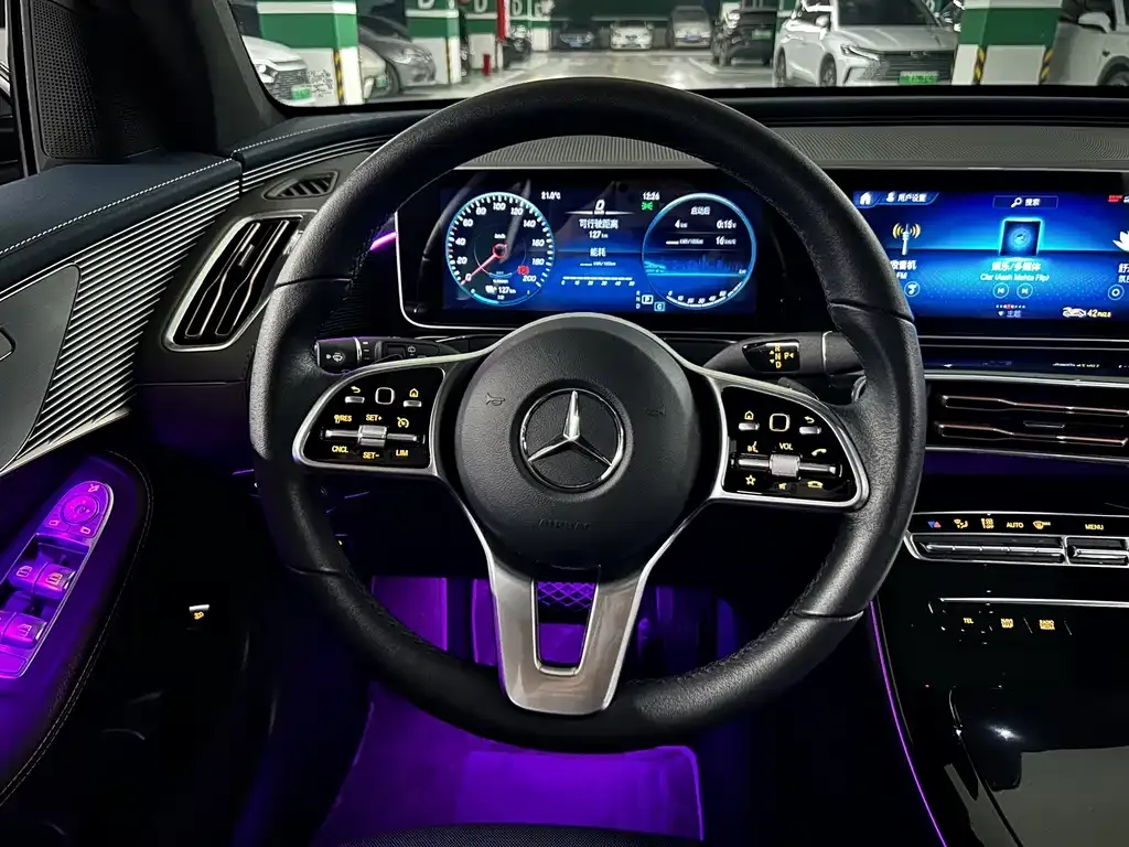 Mercedes-Benz EQC 2021 из CN, фото 10