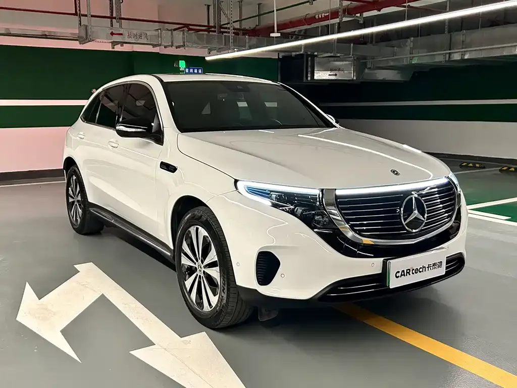 Mercedes-Benz EQC 2021 из CN, фото 8
