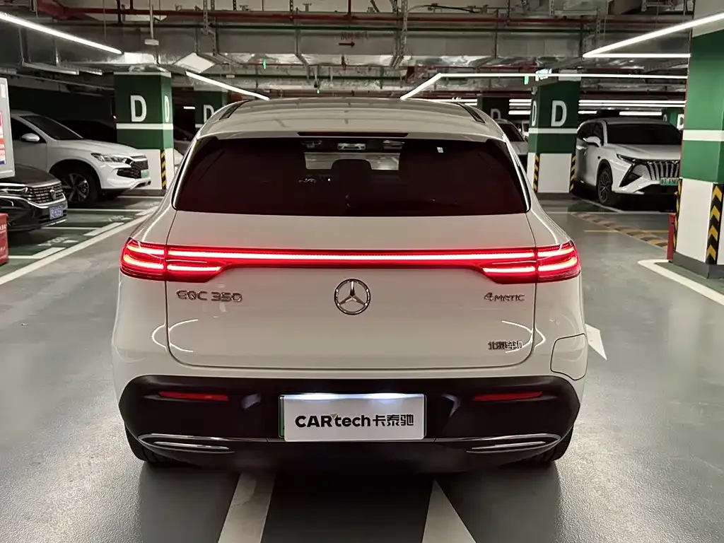 Mercedes-Benz EQC 2021 из CN, фото 4