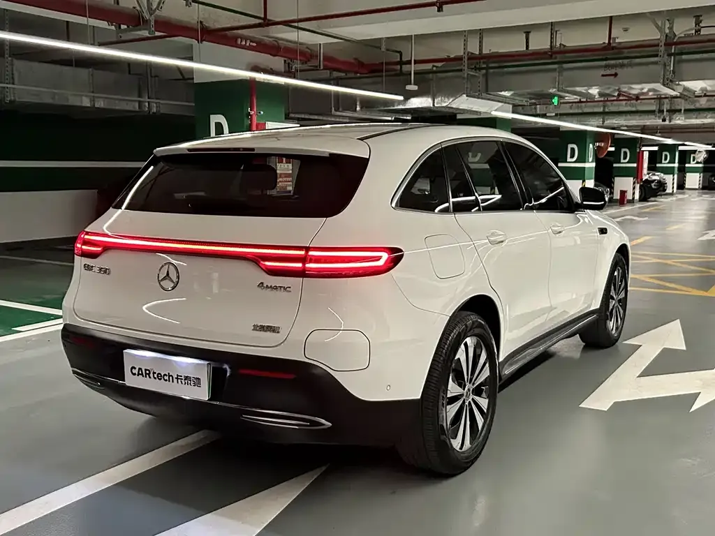 Mercedes-Benz EQC 2021 из CN, фото 7
