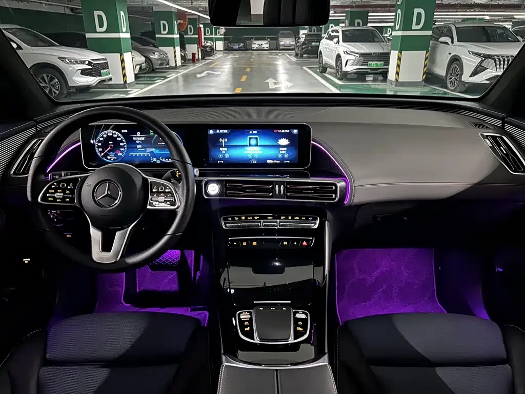 Mercedes-Benz EQC 2021 из CN, фото 9