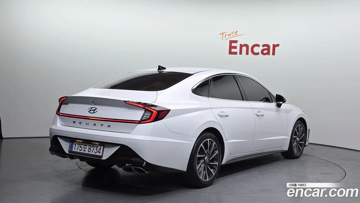 Hyundai Sonata 2021 из KR, фото 6