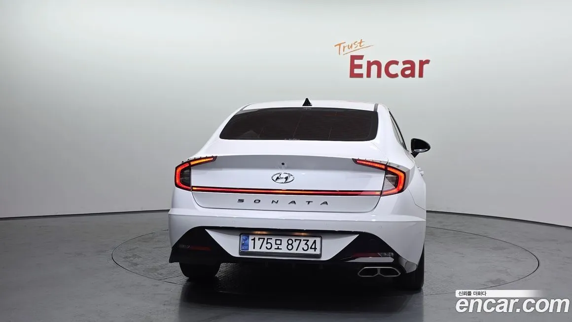 Hyundai Sonata 2021 из KR, фото 3