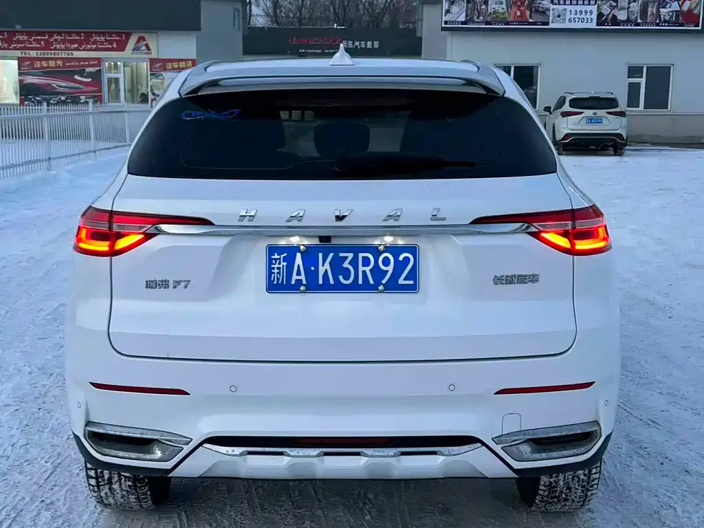 Haval F7 2021 из CN, фото 6