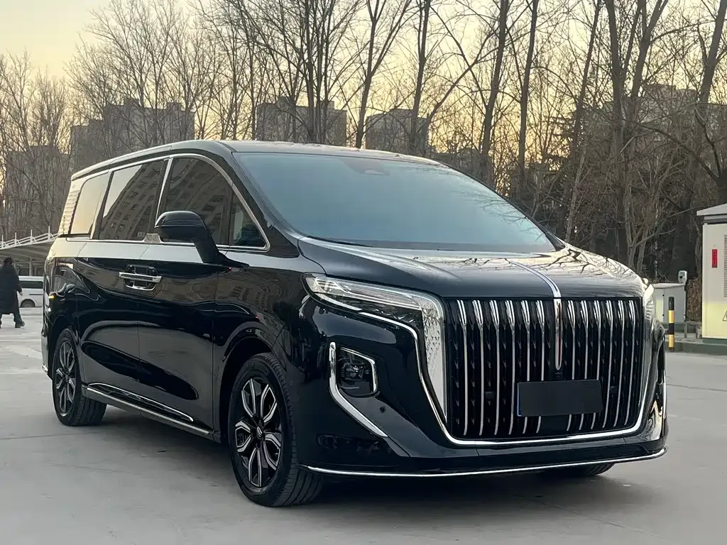 Hongqi HQ9 — фото 10
