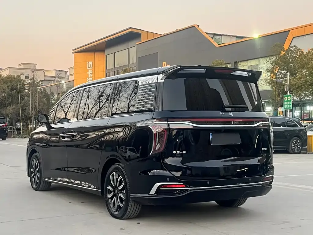 Hongqi HQ9 — фото 5
