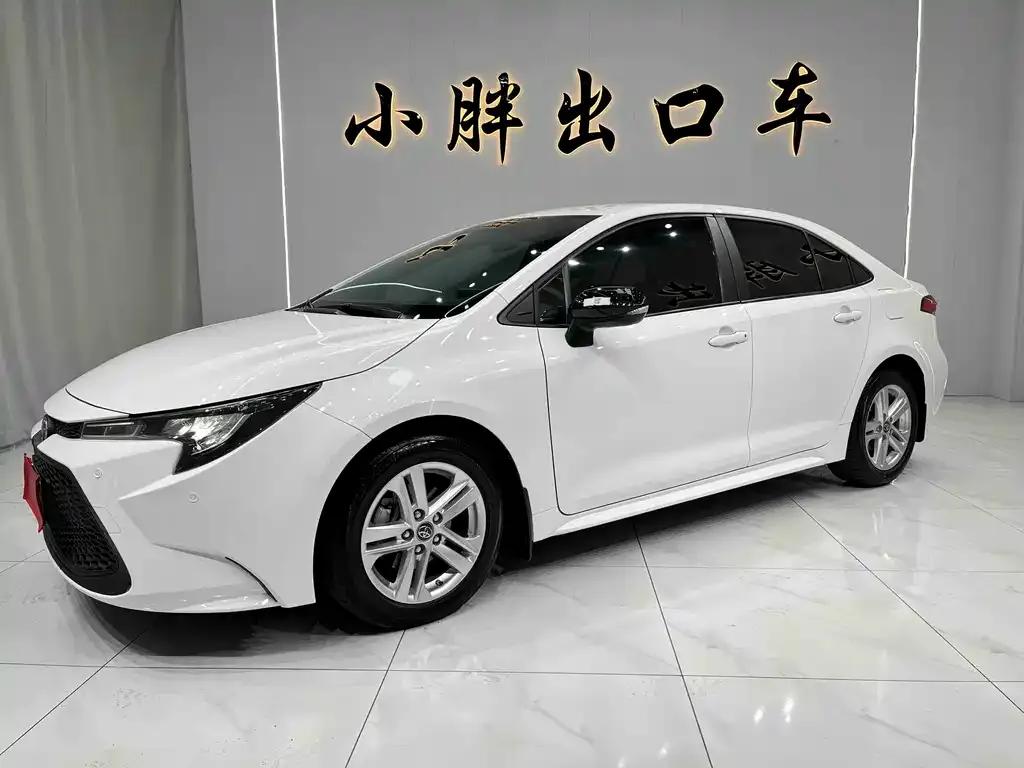 Toyota Levin — фото 1