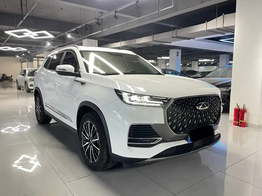 Chery Tiggo 8 PLUS — фото 6