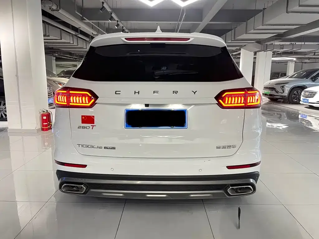 Chery Tiggo 8 PLUS — фото 5