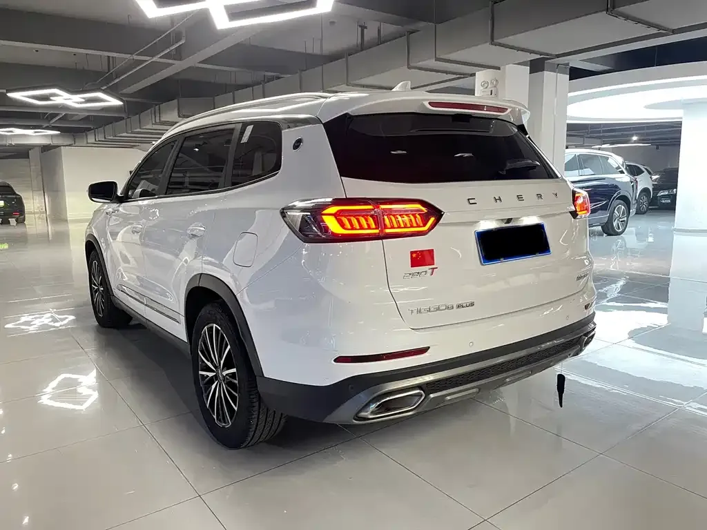 Chery Tiggo 8 PLUS — фото 8