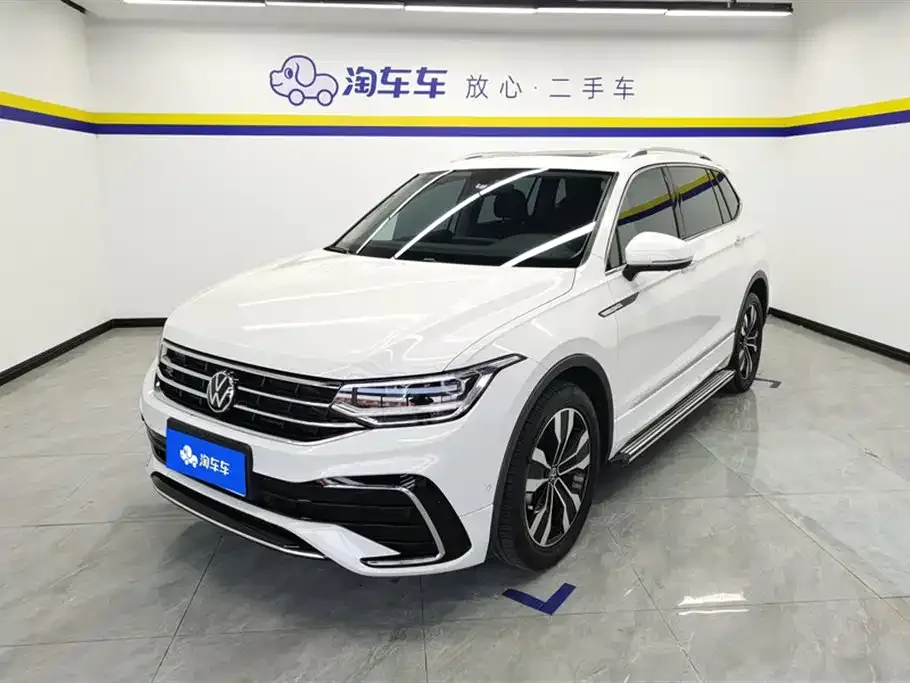 Volkswagen Tiguan L 2022 из CN, фото 1